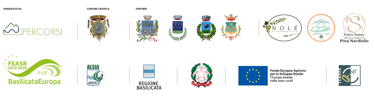 Loghi di vari enti e organizzazioni