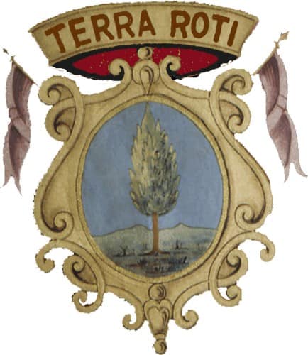 Stemma con albero e scritta