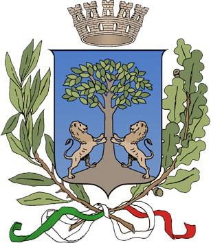Stemma con leoni e albero