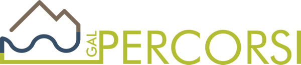 Logo con montagne e onde