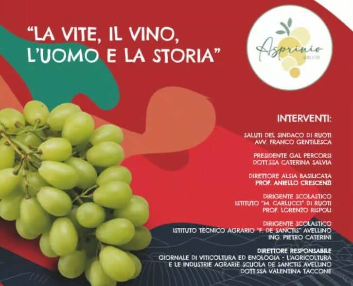 Evento su vino e agricoltura