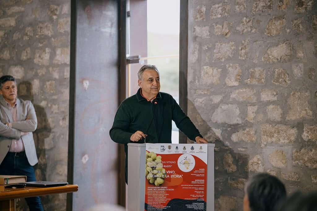 Convegno sull’Asprinio di Ruoti: vitigno, storia e futuro

