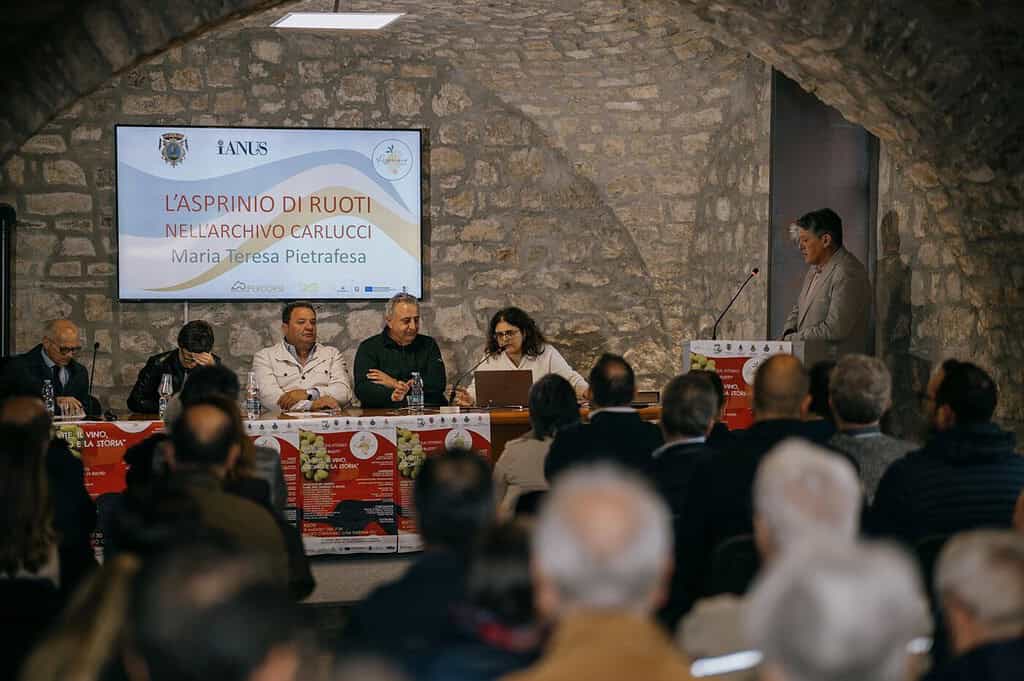 Convegno sull’Asprinio di Ruoti: vitigno, storia e futuro
